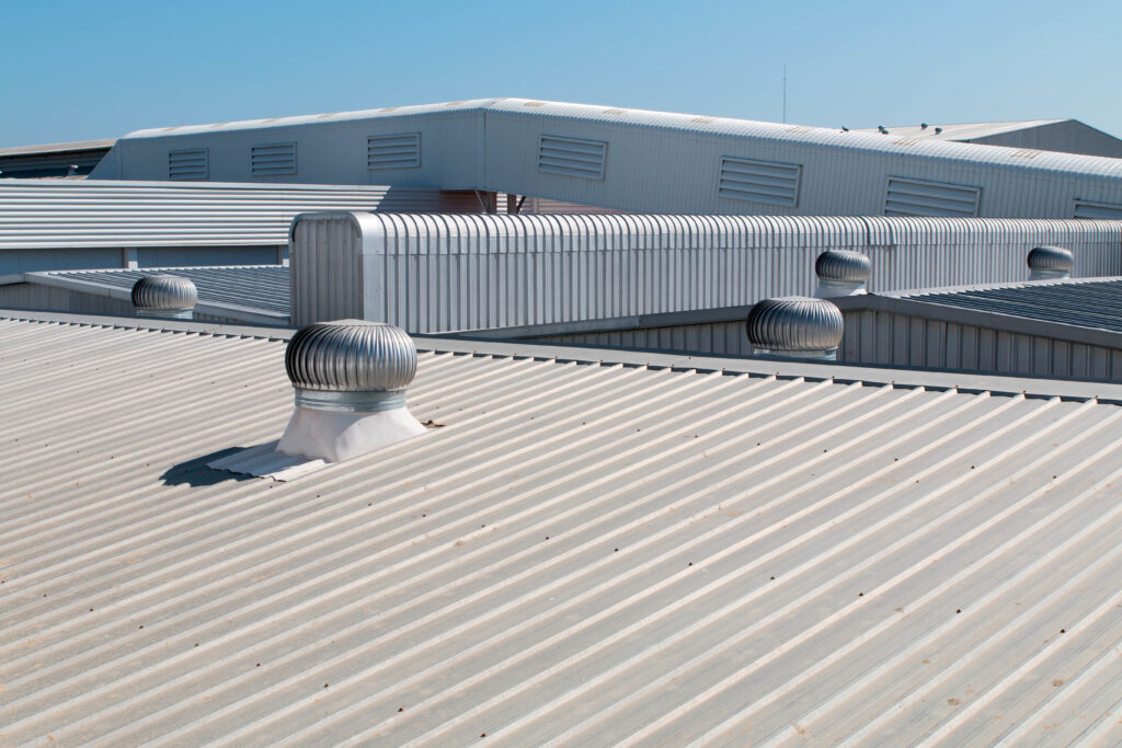 Commercial Metal Roof