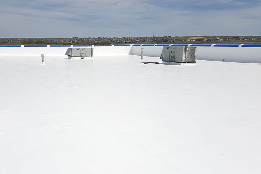 Commercial TPO Roof