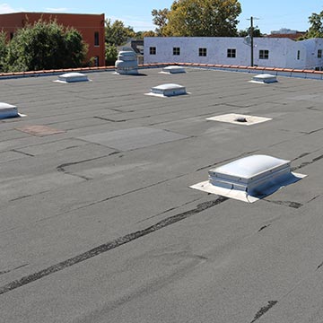 Modified Bitumen Roof