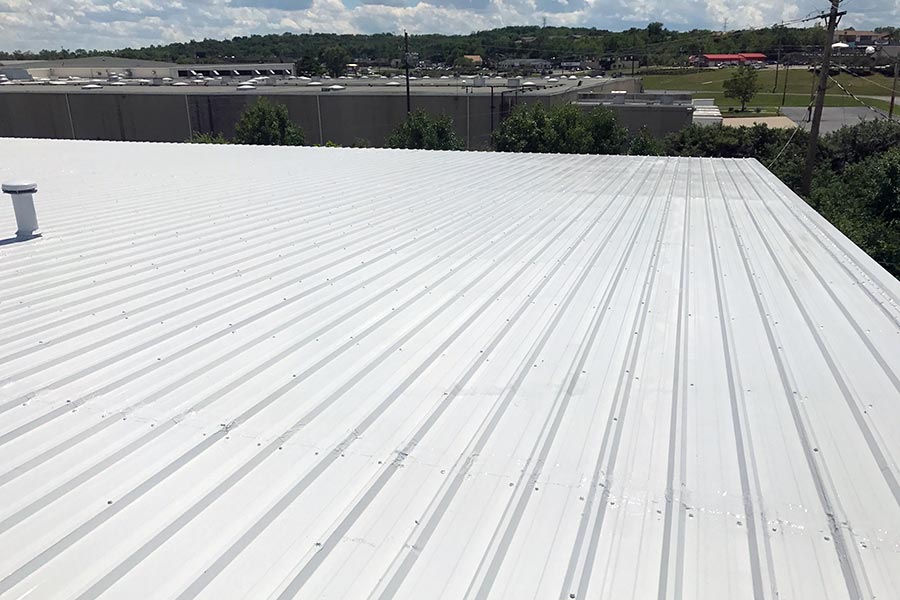 Met-a-sil metal roof  coating